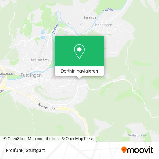 Freifunk Karte