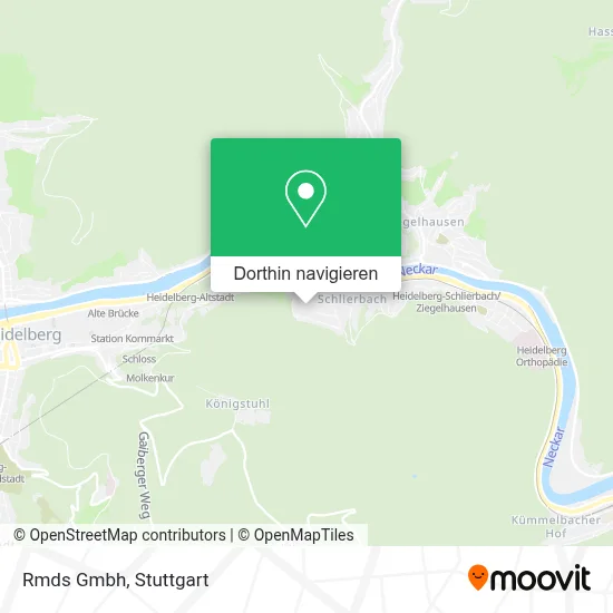 Rmds Gmbh Karte