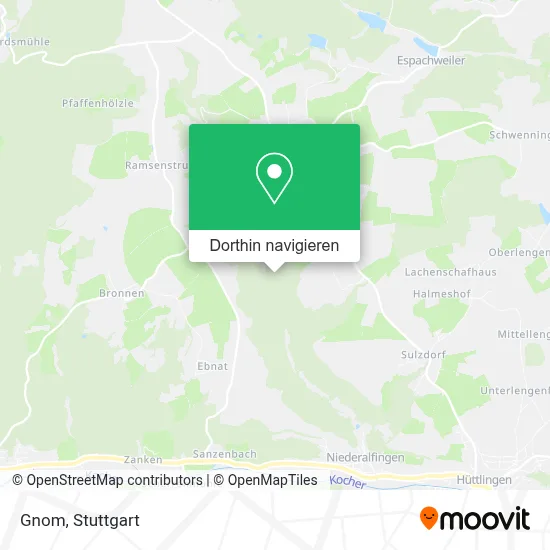Gnom Karte
