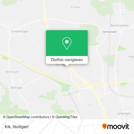 Kik Karte