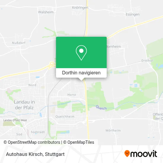 Autohaus Kirsch Karte