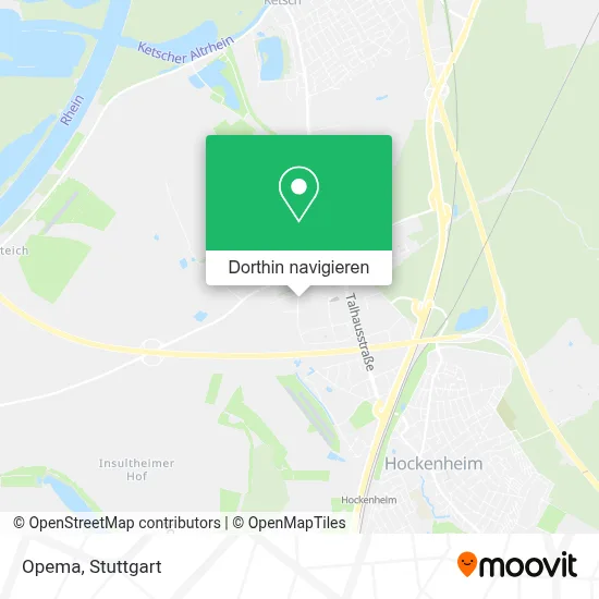 Opema Karte