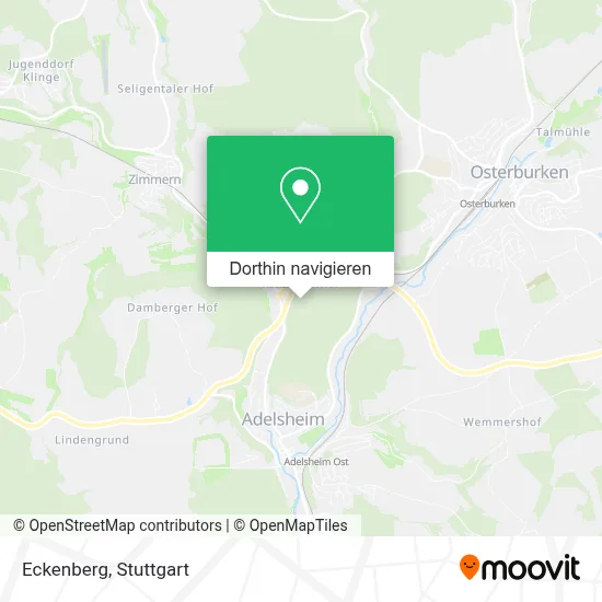 Eckenberg Karte