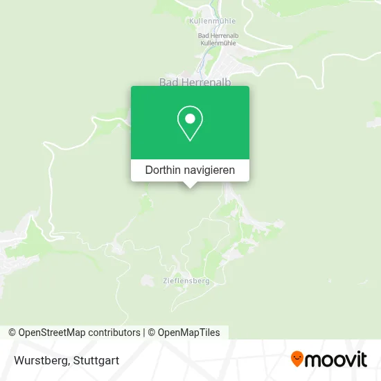 Wurstberg Karte