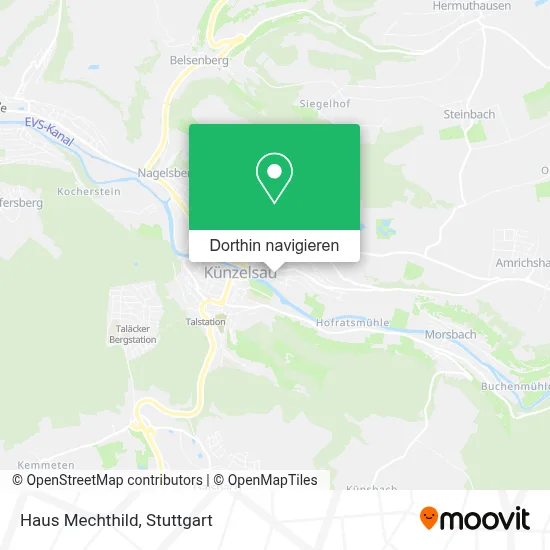 Haus Mechthild Karte