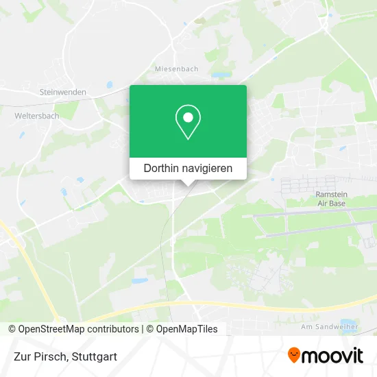 Zur Pirsch Karte
