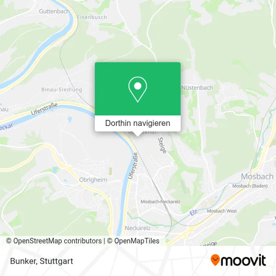 Bunker Karte