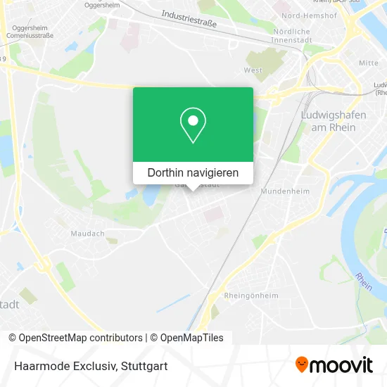 Haarmode Exclusiv Karte