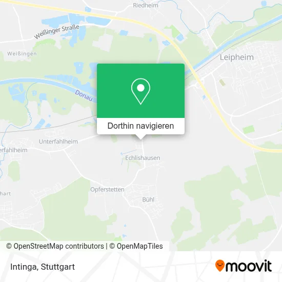 Intinga Karte