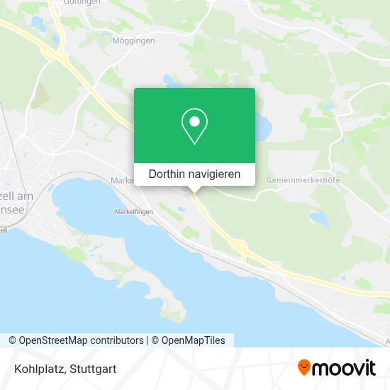 Kohlplatz Karte