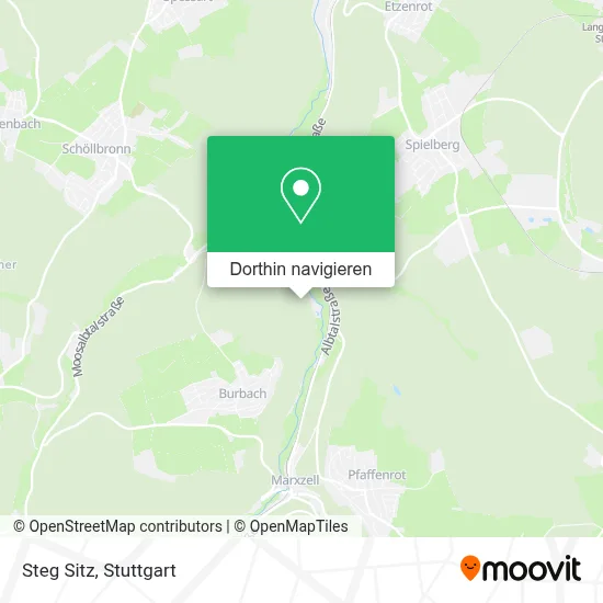 Steg Sitz Karte