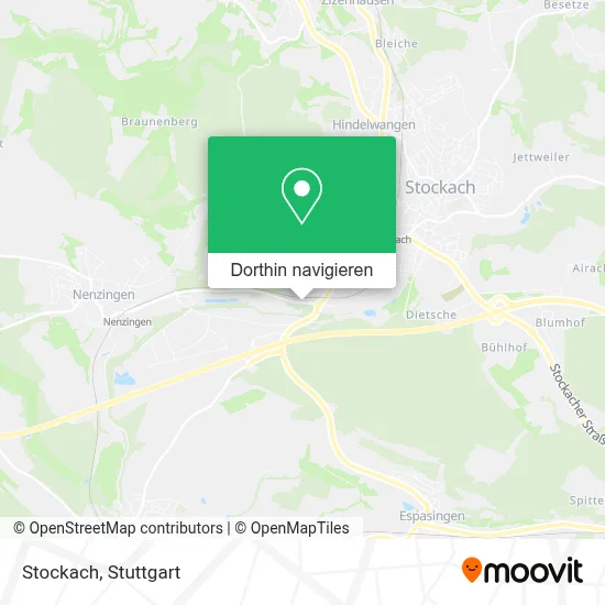 Stockach Karte