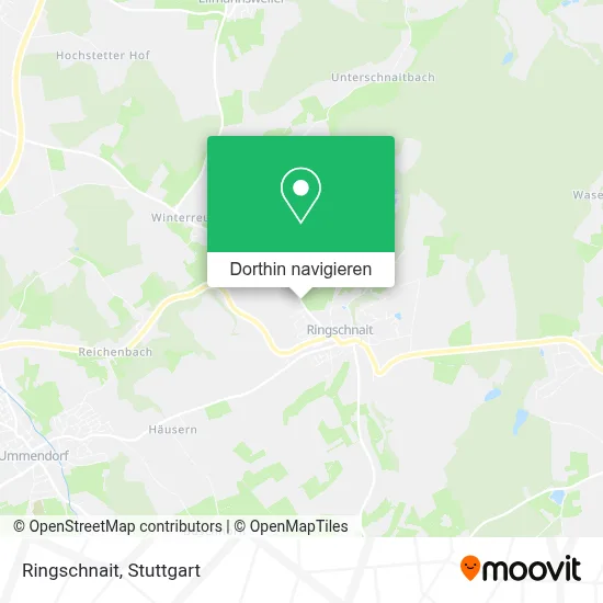 Ringschnait Karte