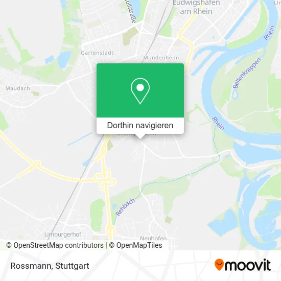 Rossmann Karte