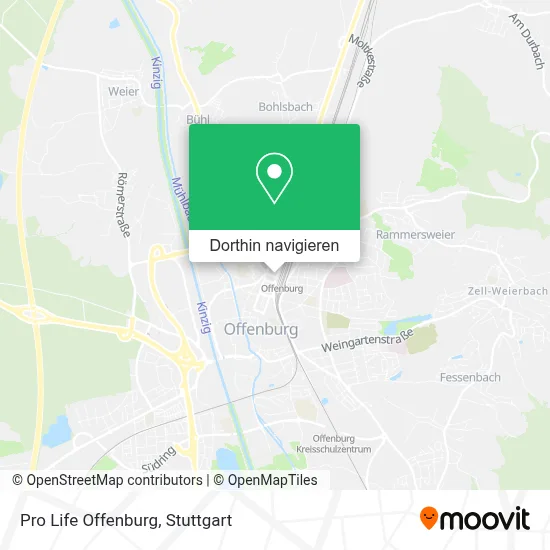 Pro Life Offenburg Karte