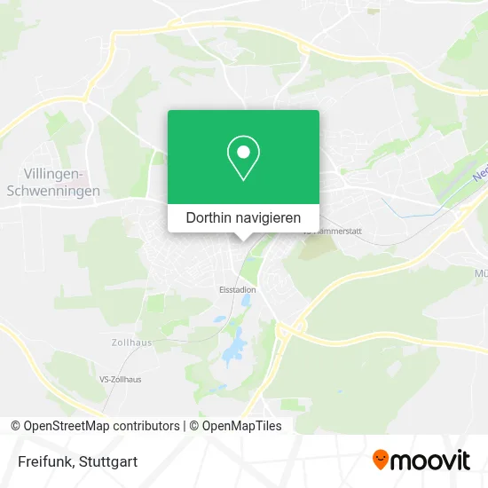 Freifunk Karte