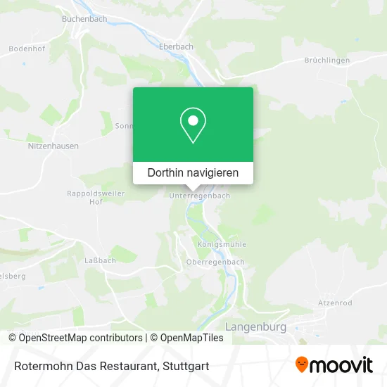 Rotermohn Das Restaurant Karte