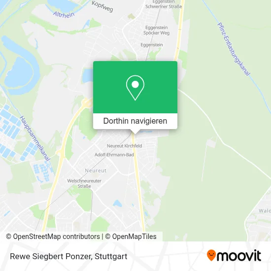 Rewe Siegbert Ponzer Karte