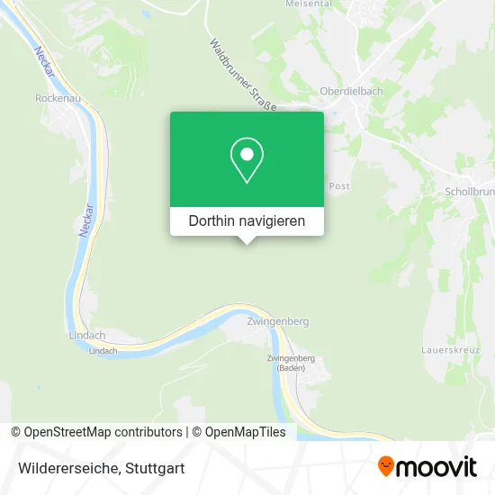 Wildererseiche Karte