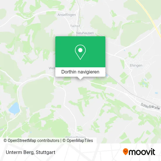 Unterm Berg Karte