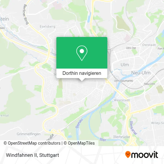 Windfahnen II Karte