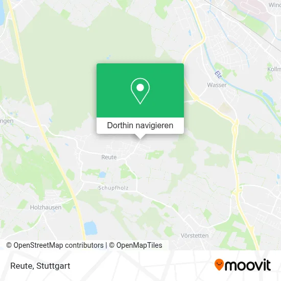 Reute Karte