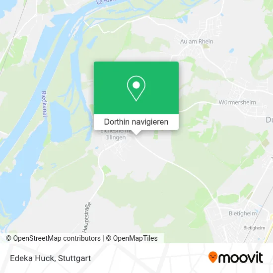 Edeka Huck Karte