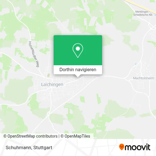 Schuhmann Karte