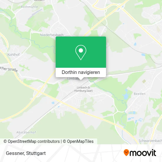 Gessner Karte