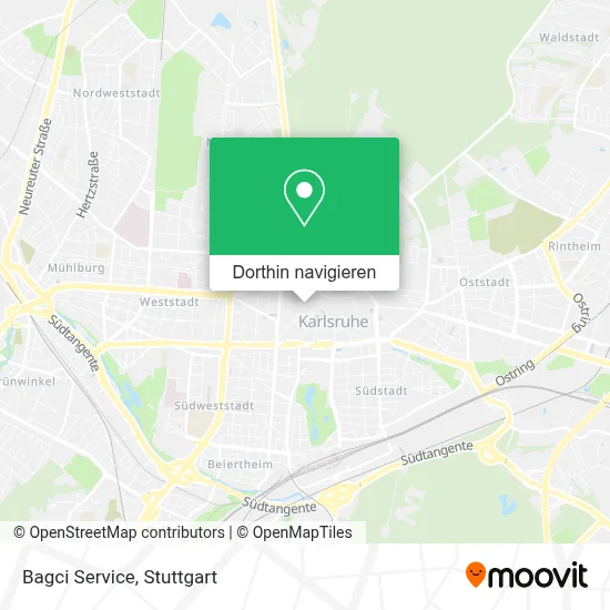 Bagci Service Karte