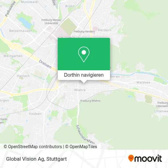 Global Vision Ag Karte