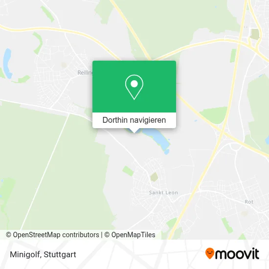 Minigolf Karte