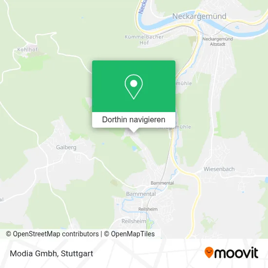 Modia Gmbh Karte