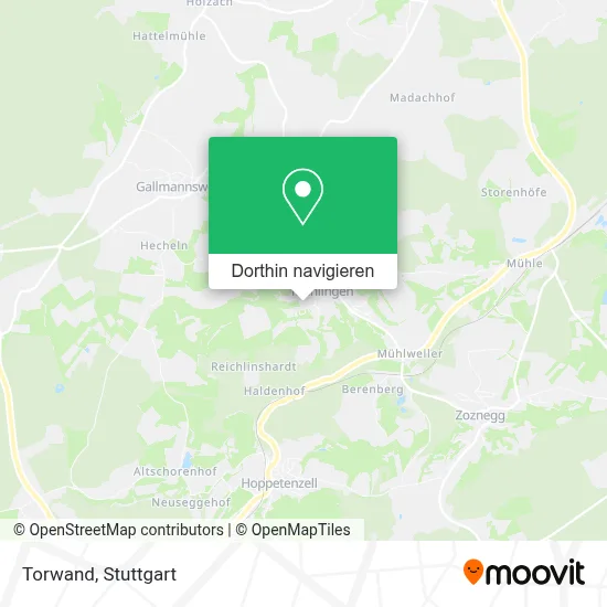Torwand Karte