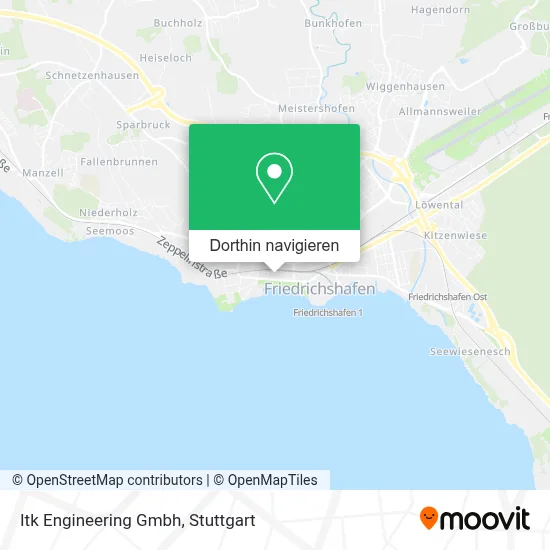 Itk Engineering Gmbh Karte