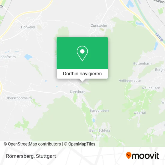 Römersberg Karte