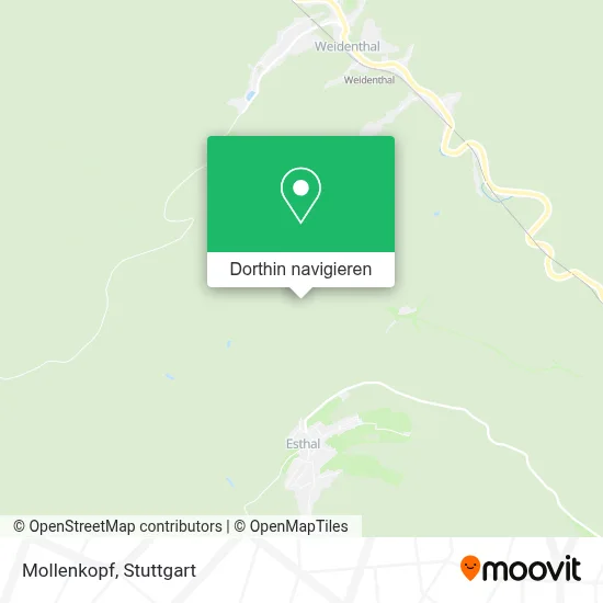 Mollenkopf Karte