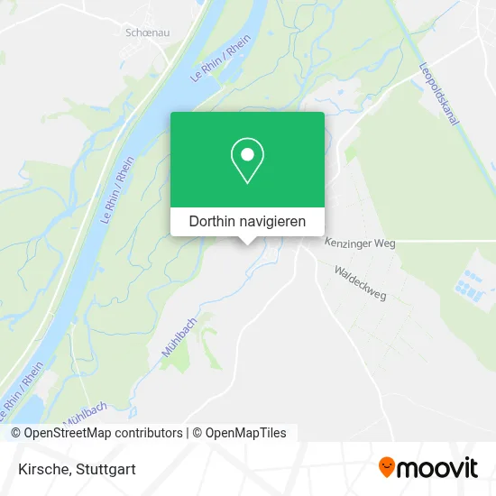 Kirsche Karte
