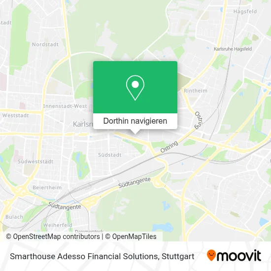 Smarthouse Adesso Financial Solutions Karte