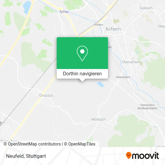 Neufeld Karte
