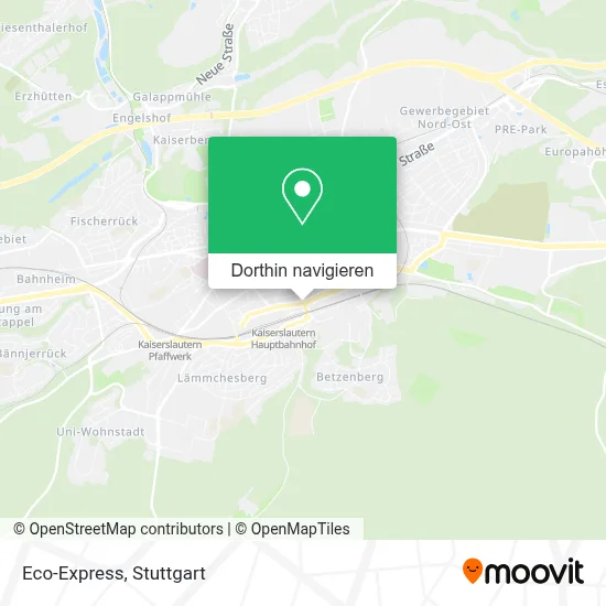 Eco-Express Karte