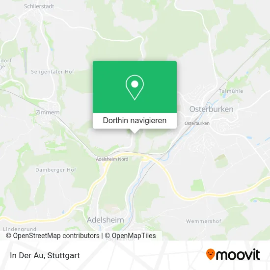 In Der Au Karte