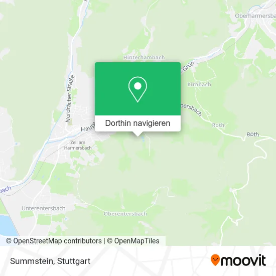 Summstein Karte