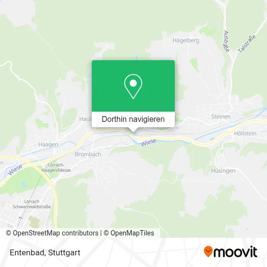 Entenbad Karte