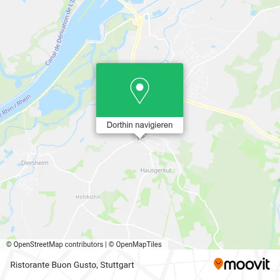 Ristorante Buon Gusto Karte