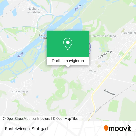 Rostelwiesen Karte
