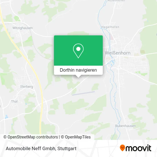 Automobile Neff Gmbh Karte