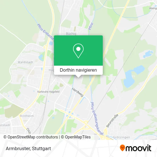 Armbruster Karte
