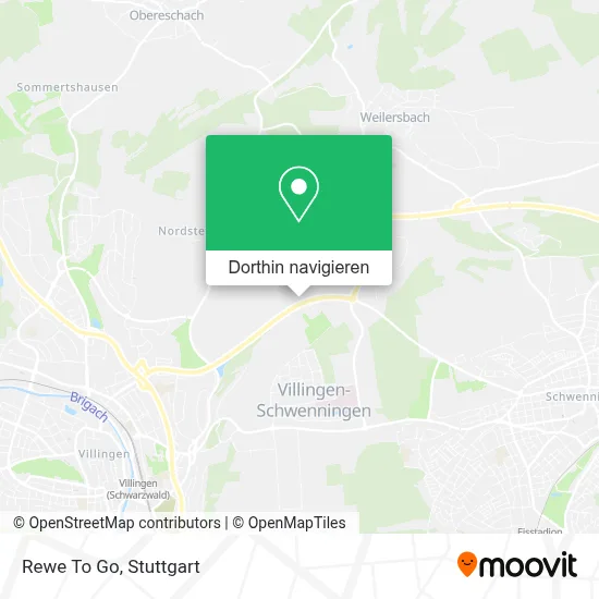 Rewe To Go Karte