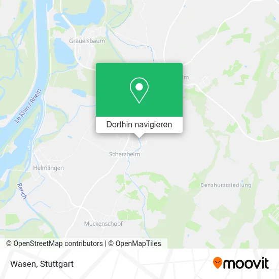 Wasen Karte